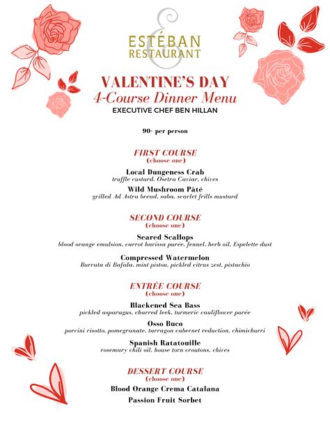 affordable valentine's day dinner 2024